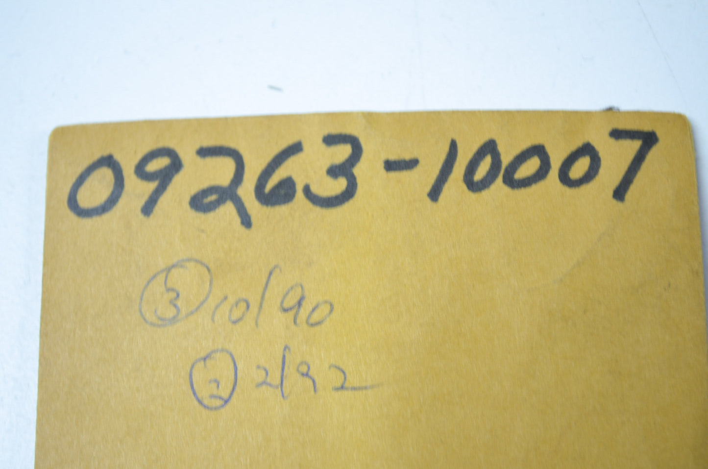 OEM Suzuki 09263-10007 Bearing RN 10X14X15 NOS