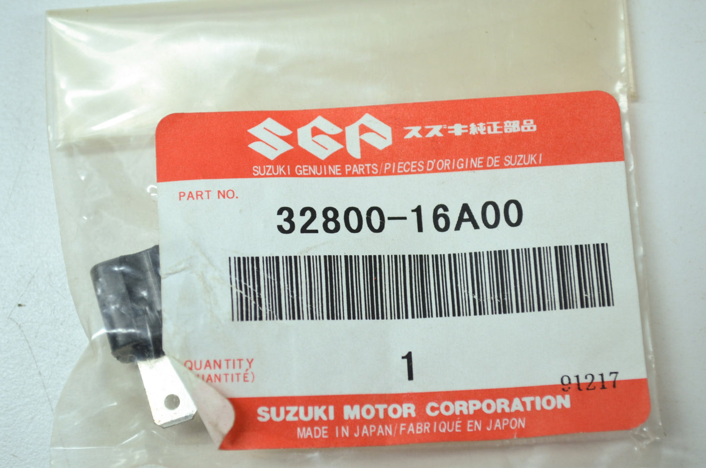 OEM Suzuki 32800-16A00 Rectifier Assembly NOS