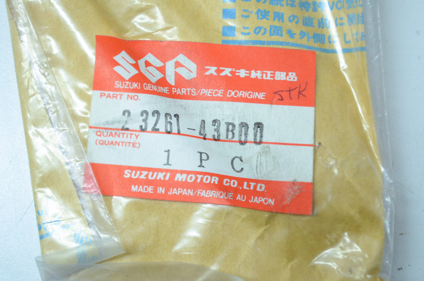 NEW OEM Suzuki Clutch Pinion LT250R LT500R 23261-43B00 NOS