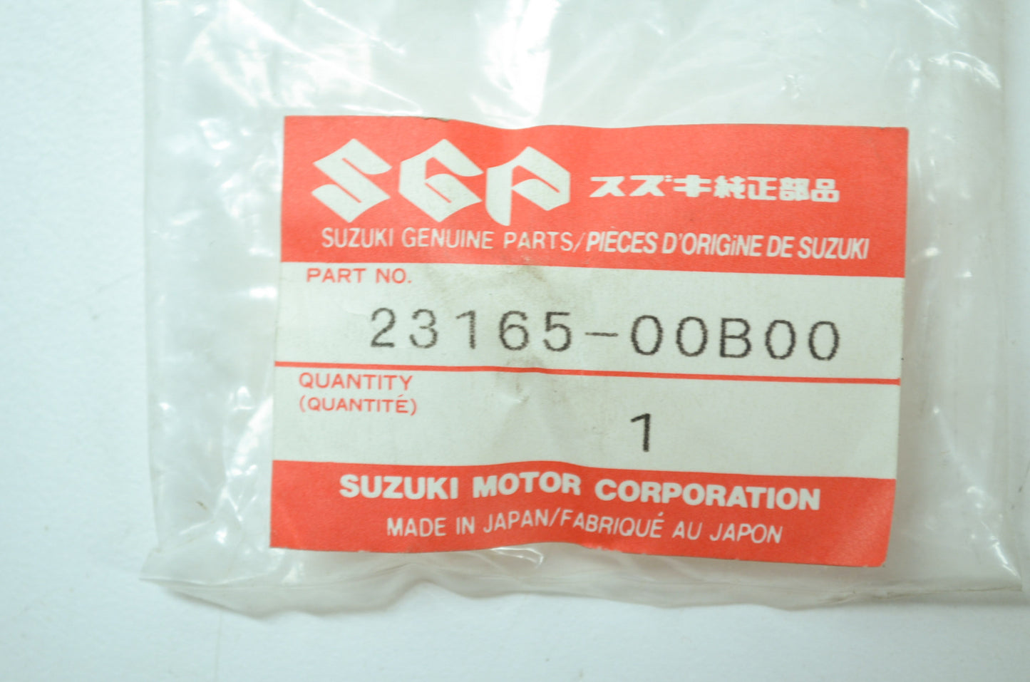 NEW OEM Suzuki Clutch Rack DR250 DR350 LT250 LT500R 23165-00B00 NOS