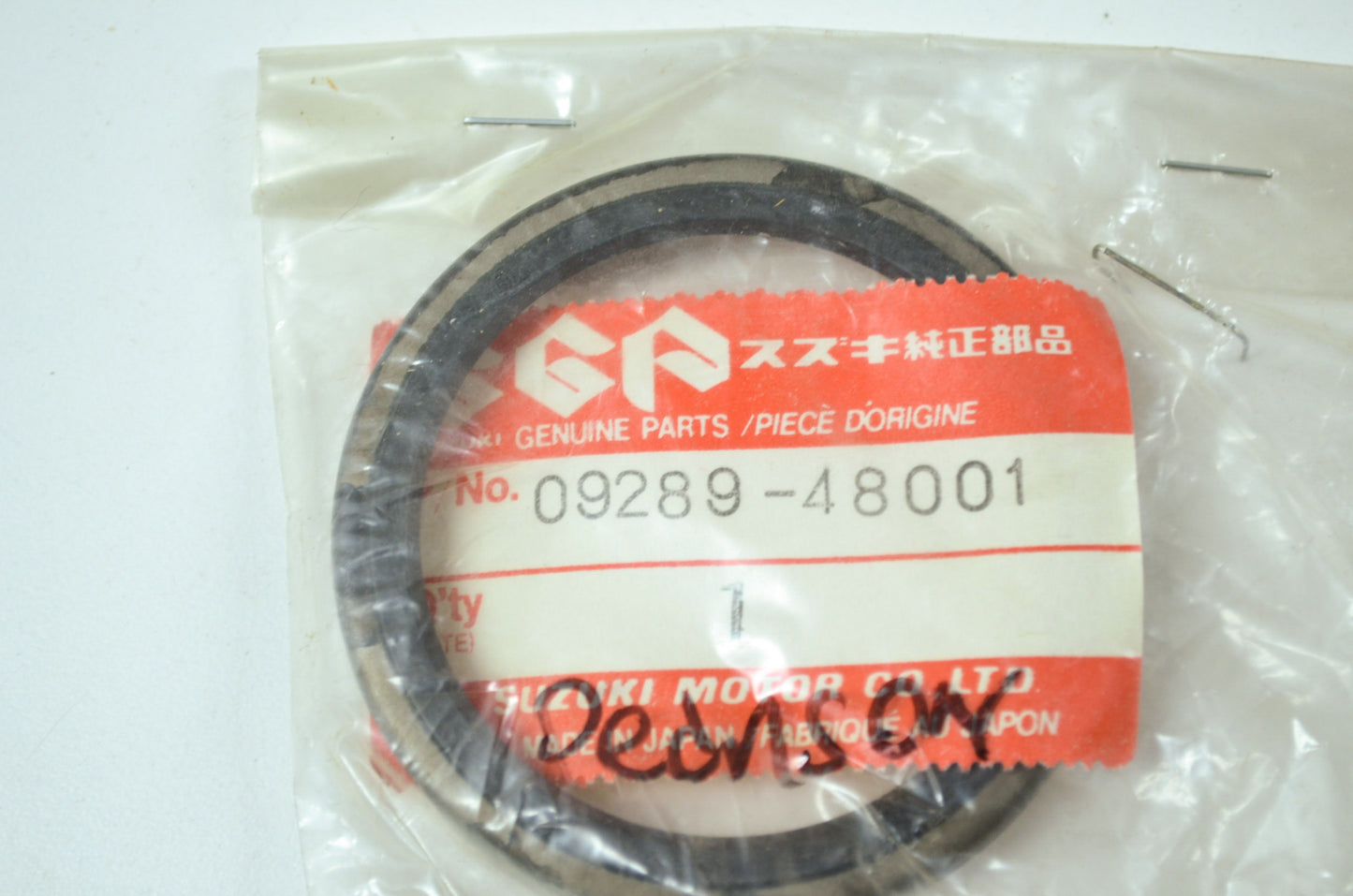 NEW OEM Suzuki Crank Shaft Seal GS400 GS550 GS650 09289-48001 NOS