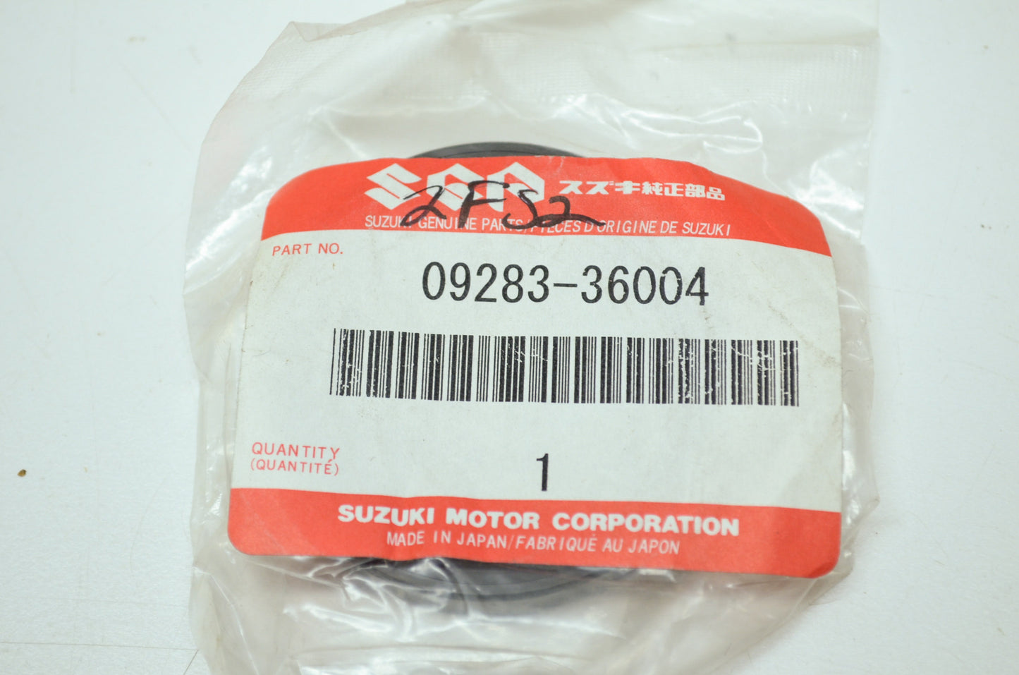 OEM Suzuki 09283-36004 Oil Seal 36X52X NOS