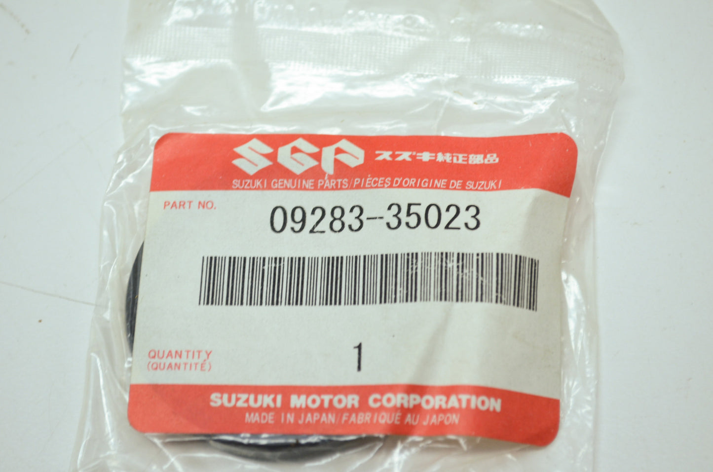 New OEM Suzuki 09283-35023 Oil Seal NOS