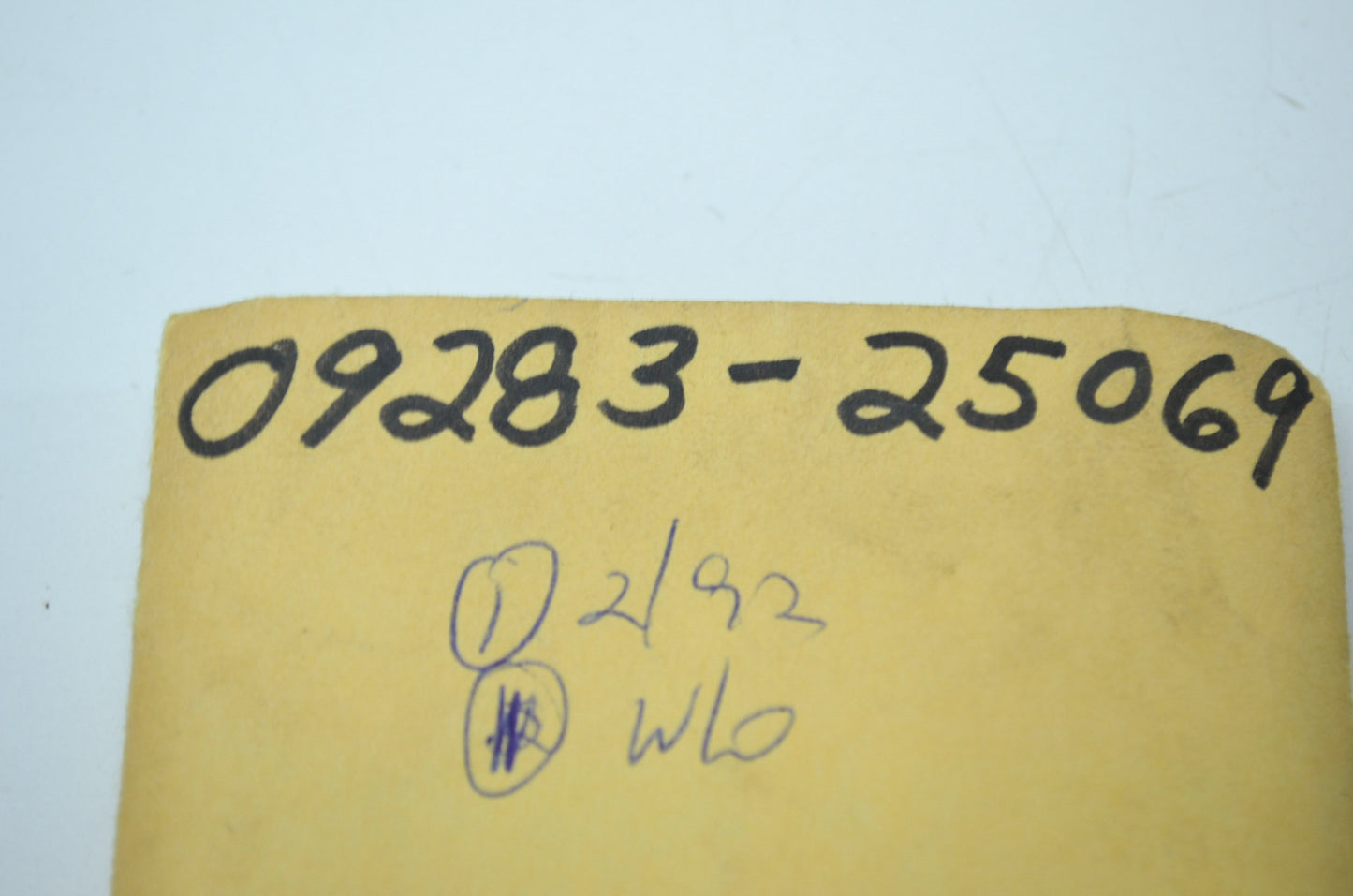 OEM Suzuki 09283-25069 Oil Seal NOS
