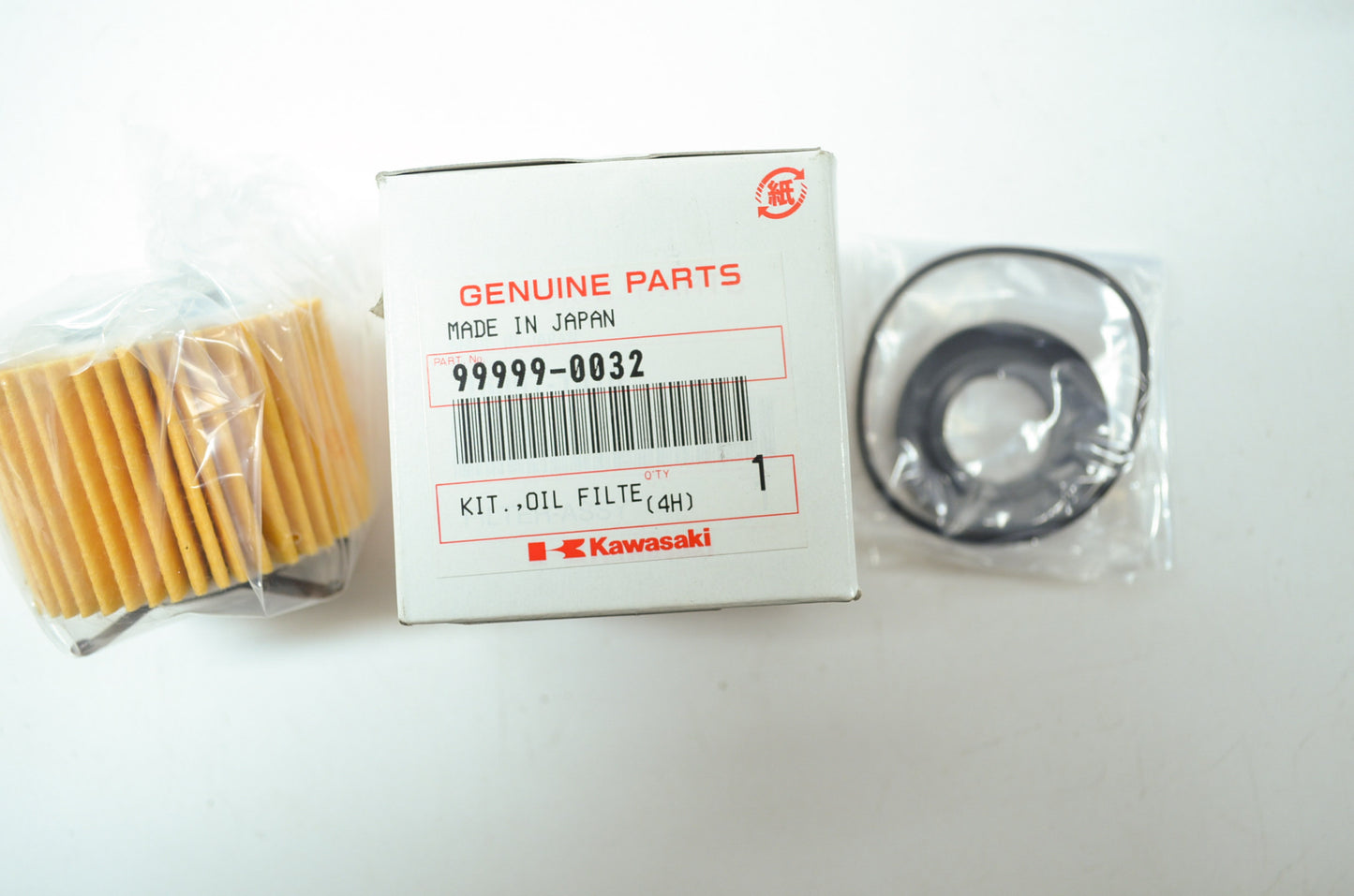 OEM Kawasaki 99999-0032 Oil Filter Kit NOS