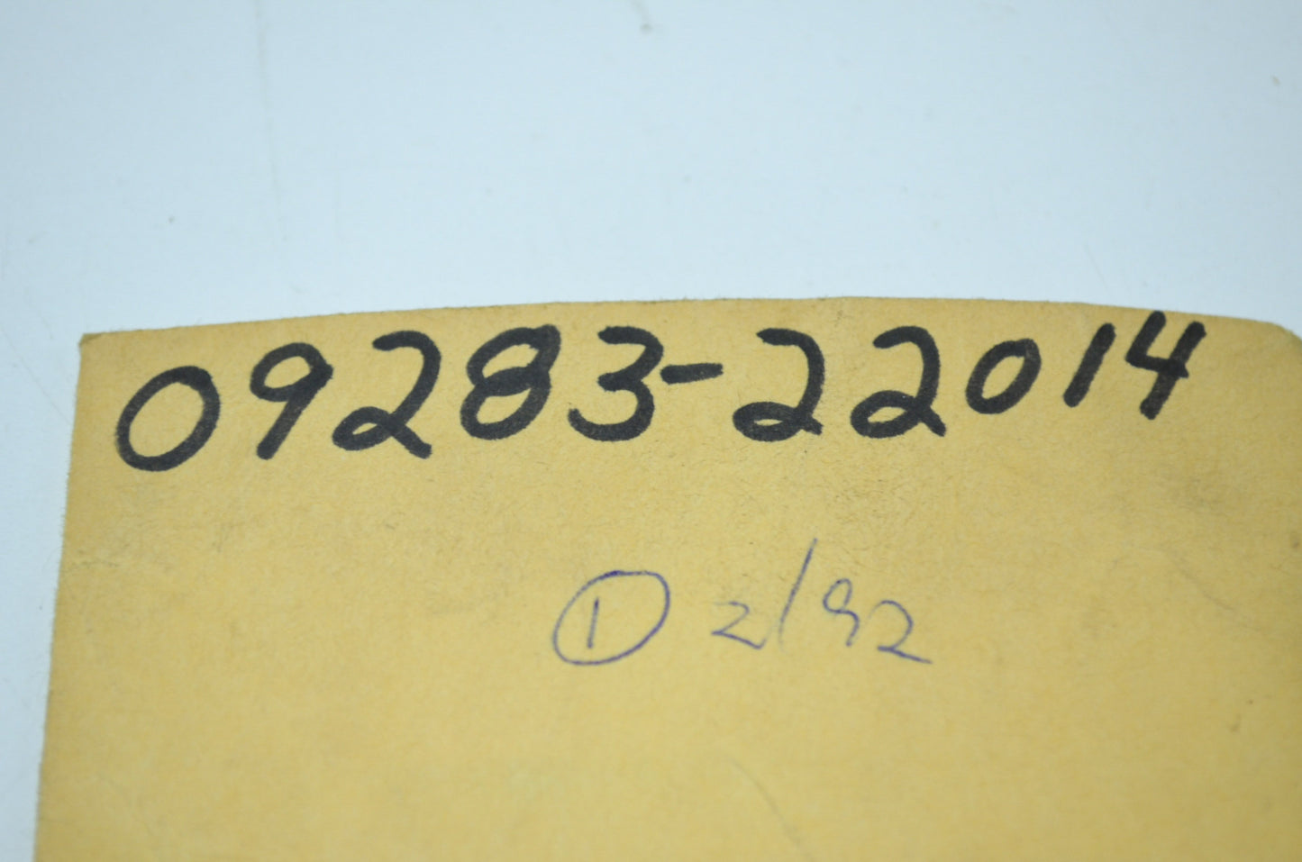 OEM Suzuki 09283-22014 Rear Axle Oil Seal NOS