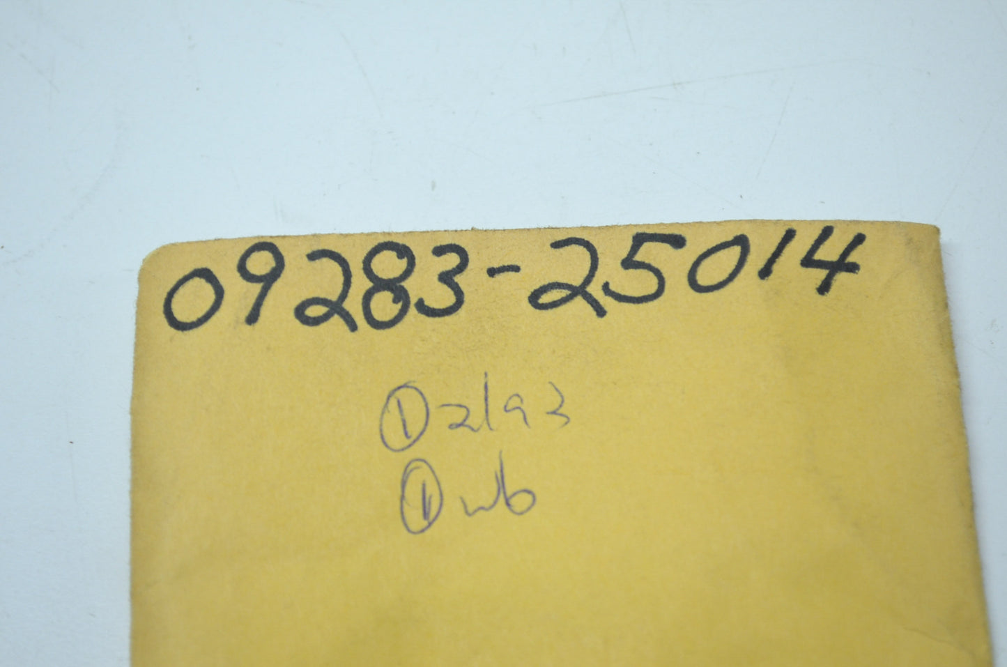 OEM Suzuki 09283-25014 Left Hand Crank Seal NOS