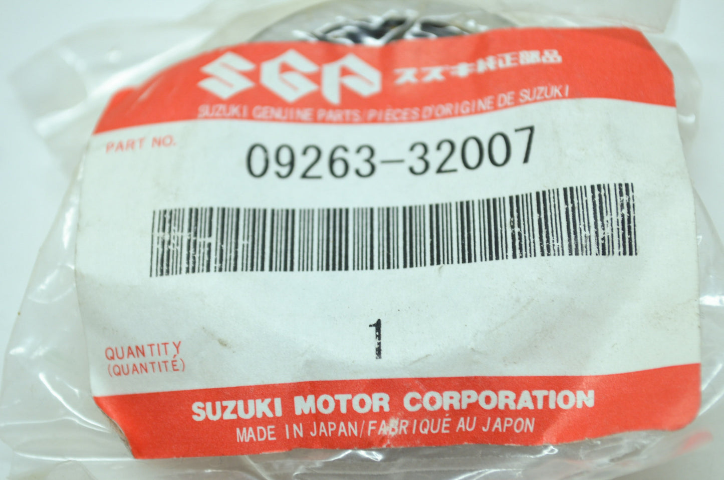 OEM Suzuki 09263-32007 Bearing RN 32X46X17.7 NOS