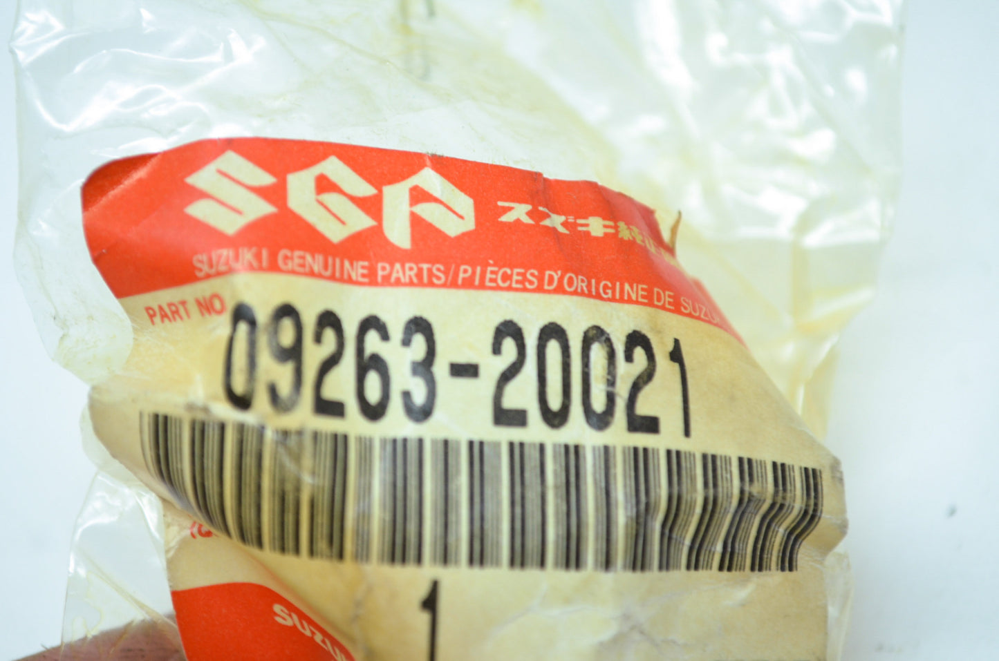 OEM Suzuki 09263-20021 Bearing RN 20X28X25 NOS