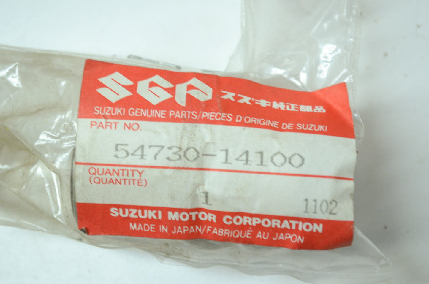 NEW OEM Suzuki Wheel Spacer PE175 RM250 RM125 54730-14100 NOS
