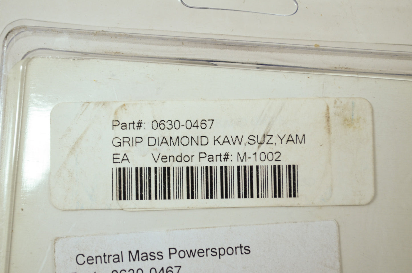 NEW Arlen Ness Kawasaki Suzuki Yamaha Diamond Grip 0630-0467 NOS