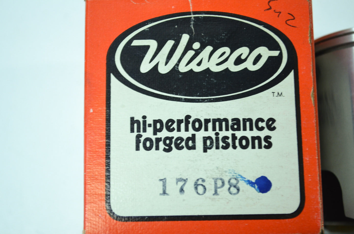 NEW Suzuki Wiseco Piston Set TC185 TS185 176P8 NOS