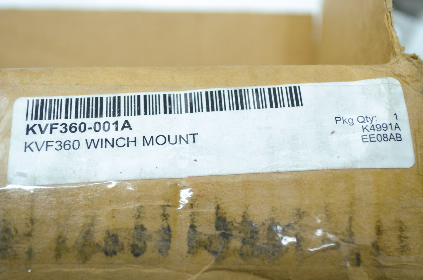 OEM Kawasaki KVF360-001A Winch Mount NOS