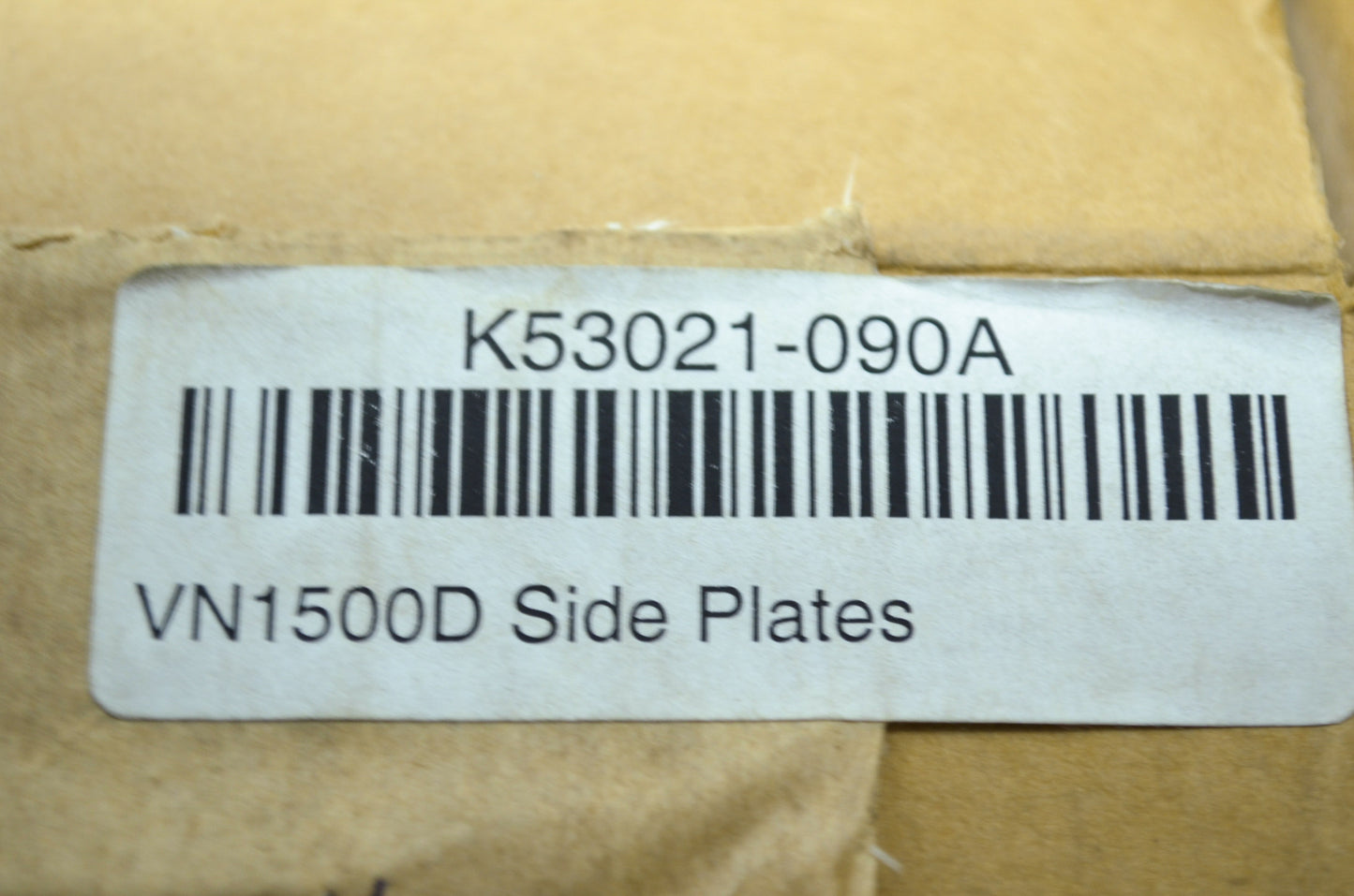 NEW OEM Kawasaki Side Plates VN1500 Vulcan 1500 K53021-090A NOS