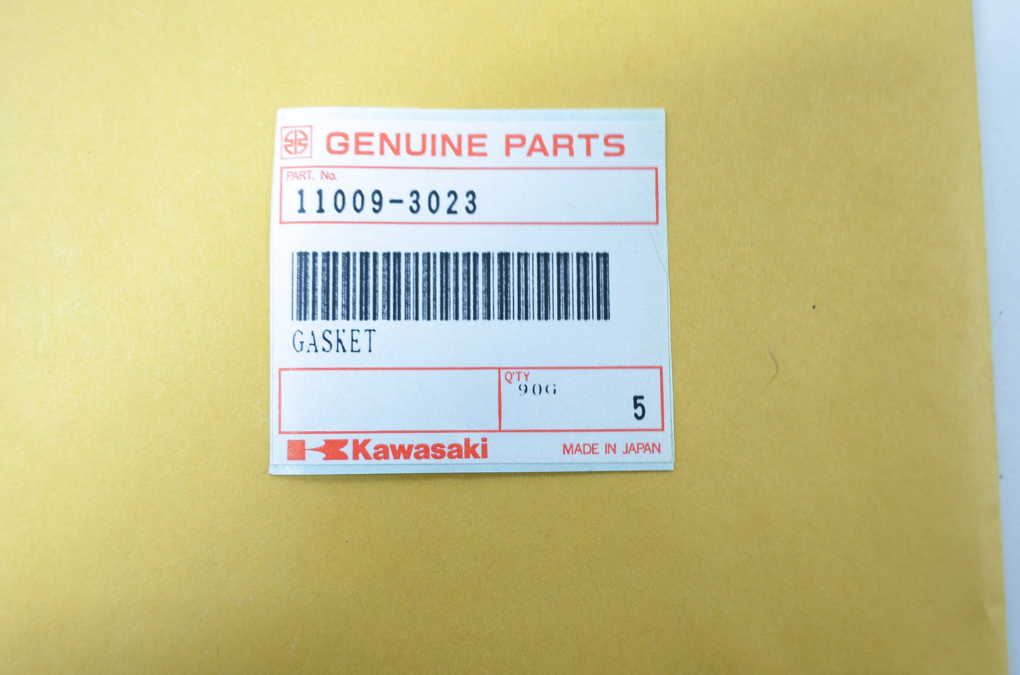 OEM Kawasaki 11009-3779 Exhaust Manifold Gasket NOS