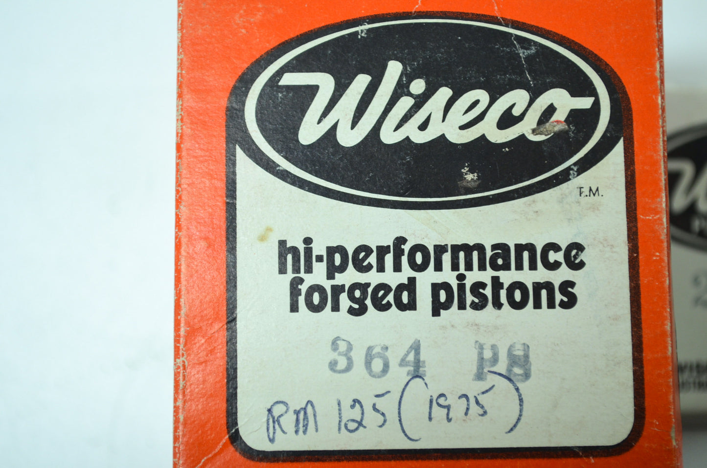 NEW Suzuki Wiseco Piston Set 73-75 RM125 TM125 364P8 NOS
