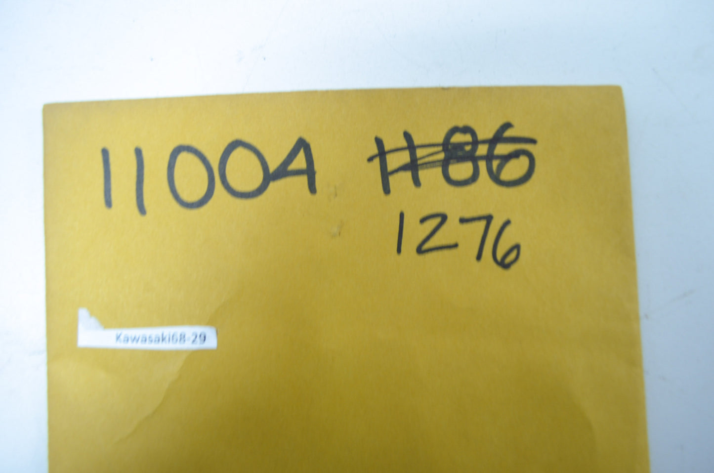 OEM Kawasaki 11004-1276 Head Gasket T=1.0 NOS