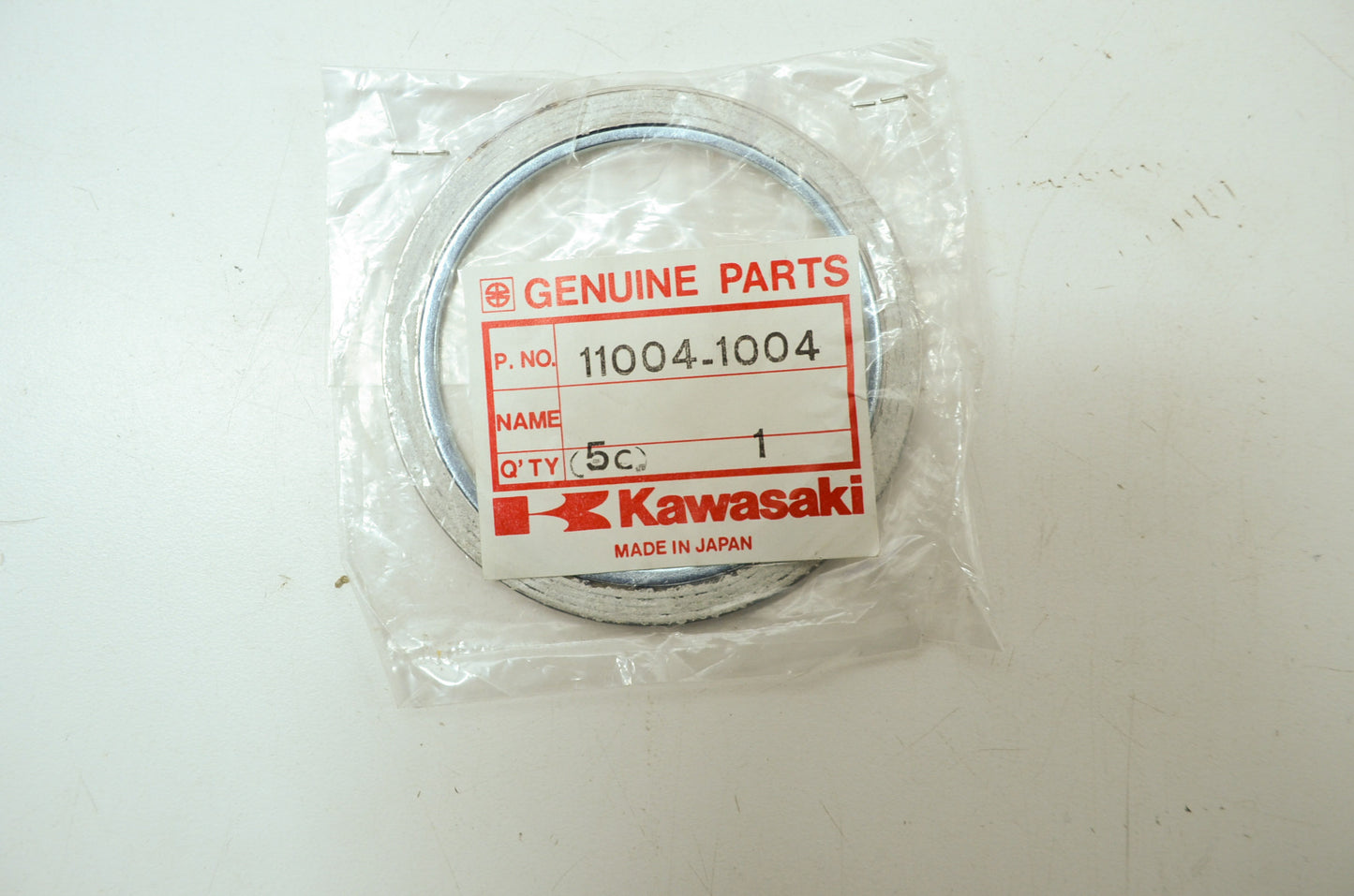 OEM Kawasaki 11004-1004 Cylinder Head Gasket NOS