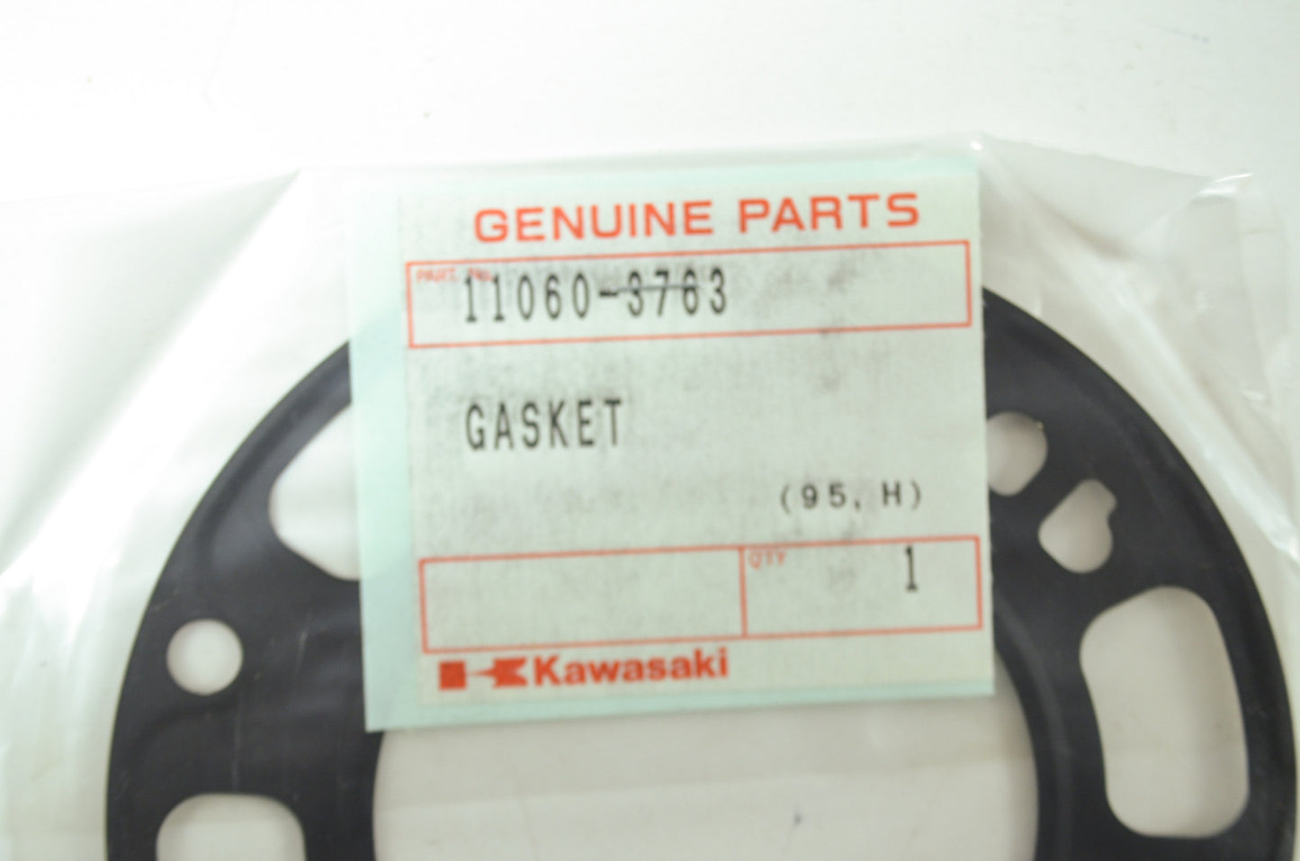 OEM Kawasaki 11060-3763 Joint Exhaust Gasket NOS