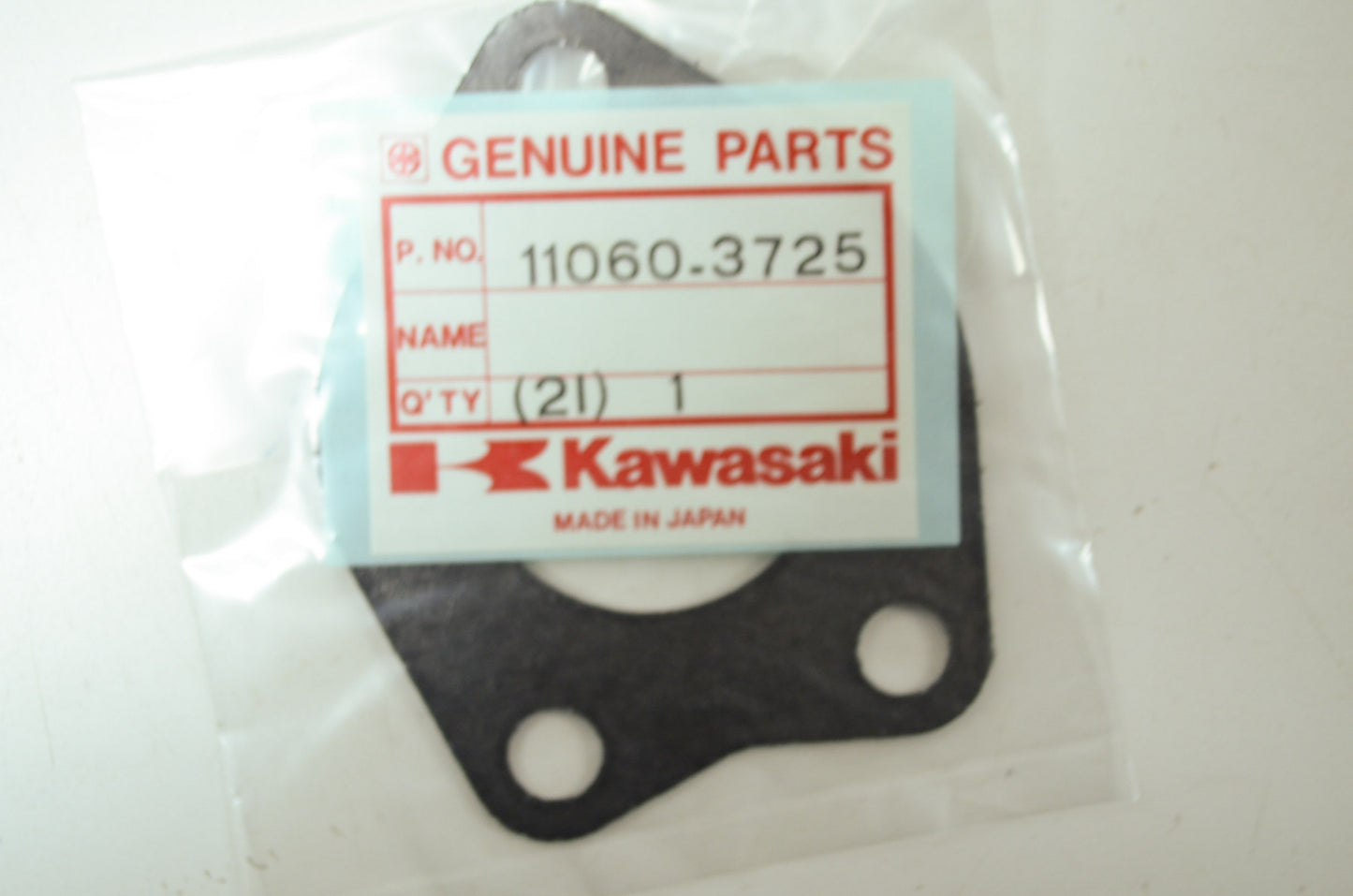 OEM Kawasaki 11060-3725 Exhaust Pipe Gasket NOS