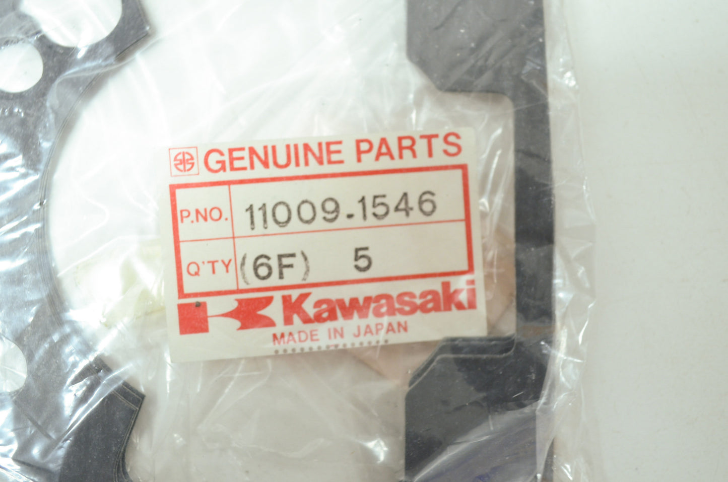 OEM Kawasaki 11009-1546 Cylinder Base Gasket NOS