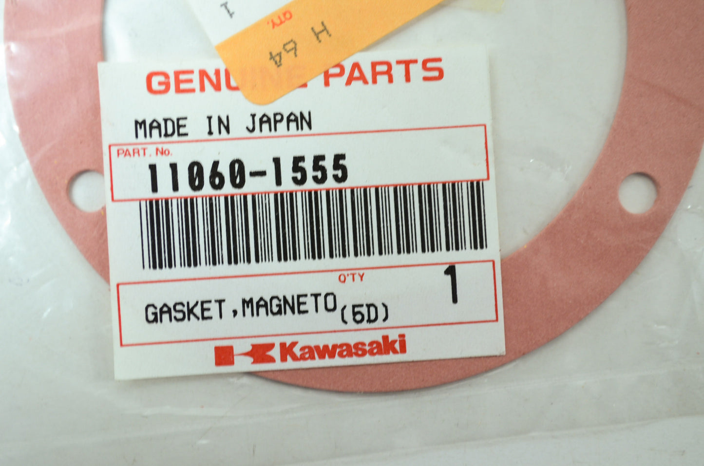 OEM Kawasaki 11060-1555 Magneto Gasket NOS