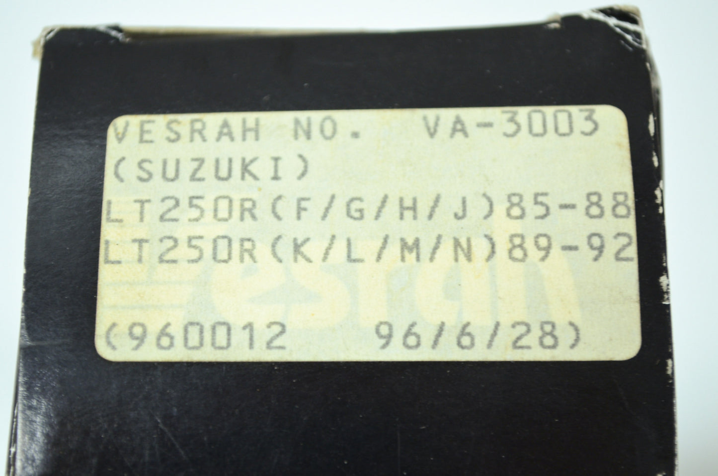 NEW Vesrah Suzuki Connecting Rod 85-86 LT250R Quadracer VA-3003 NOS
