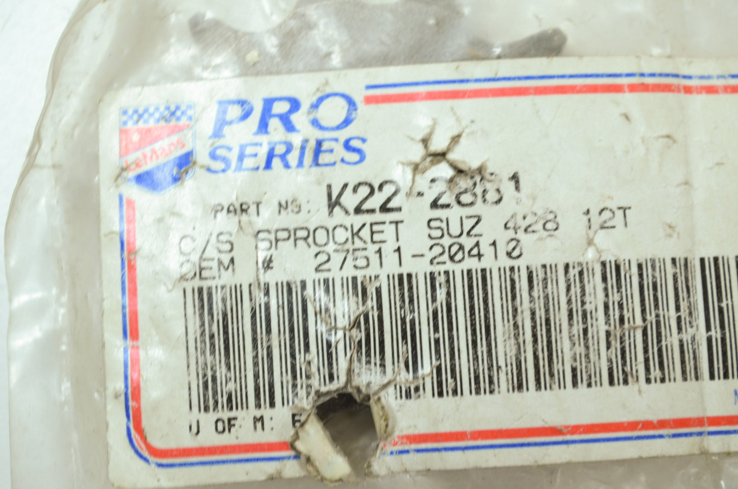 NEW Le Mans Suzuki Sprocket 12T 82-85 RM80 27511-20410 NOS