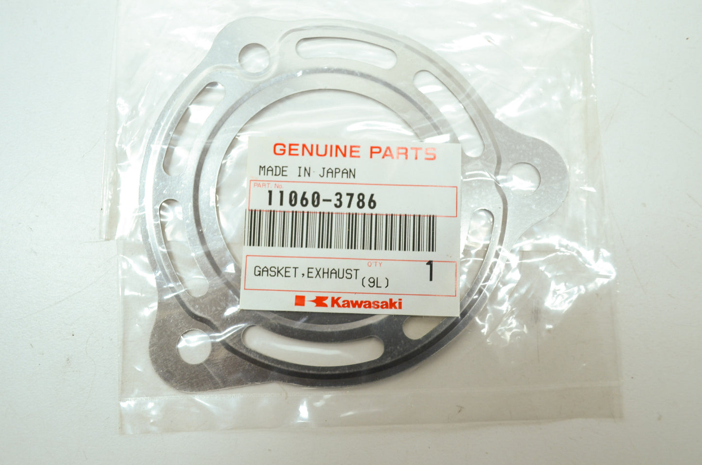 OEM Kawasaki 11060-3786 Exhaust Pipe Gasket NOS