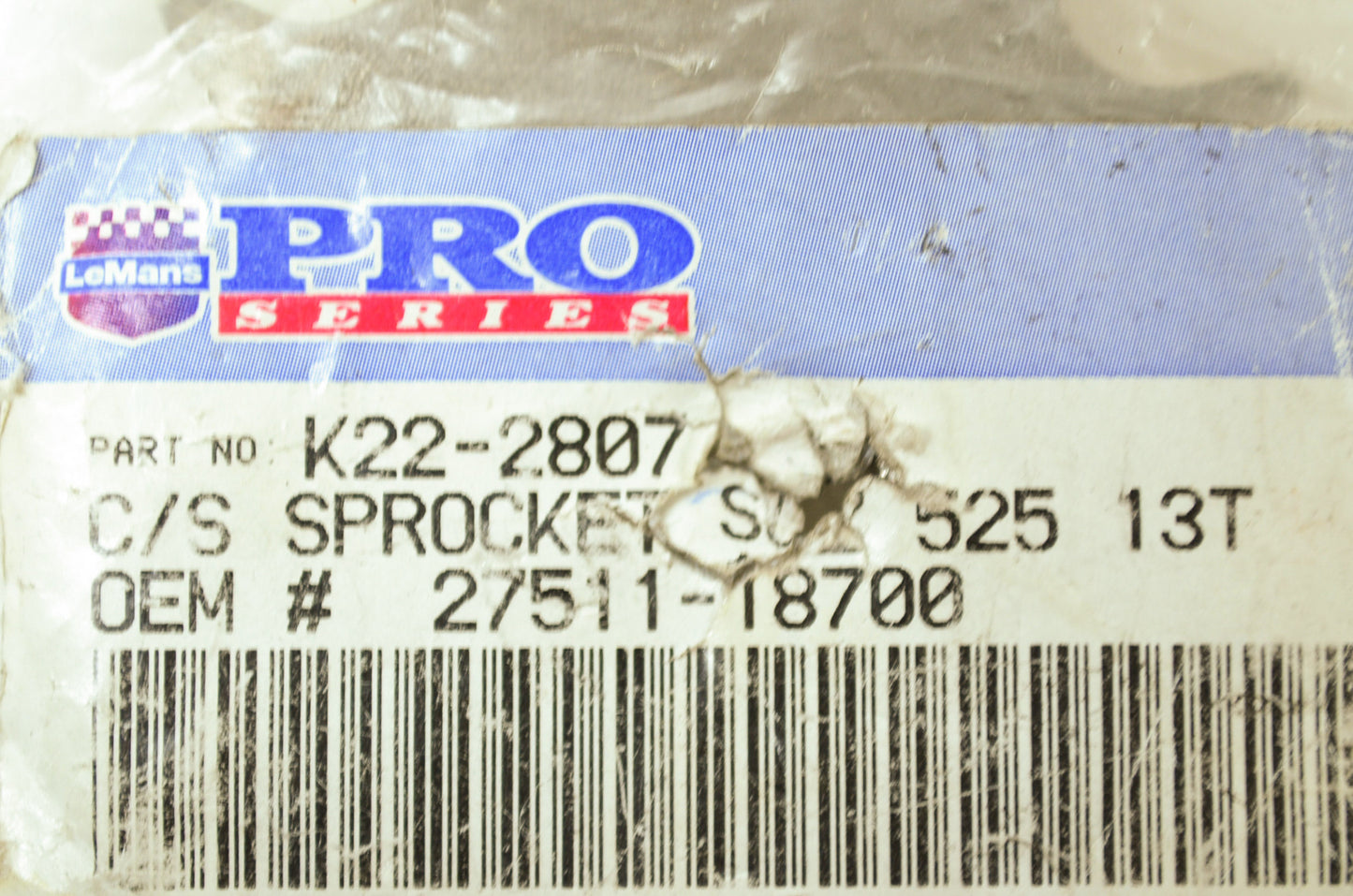 NEW Le Mans Suzuki Sprocket 13T T250 T305 T350 TM250 27511-18700 NOS