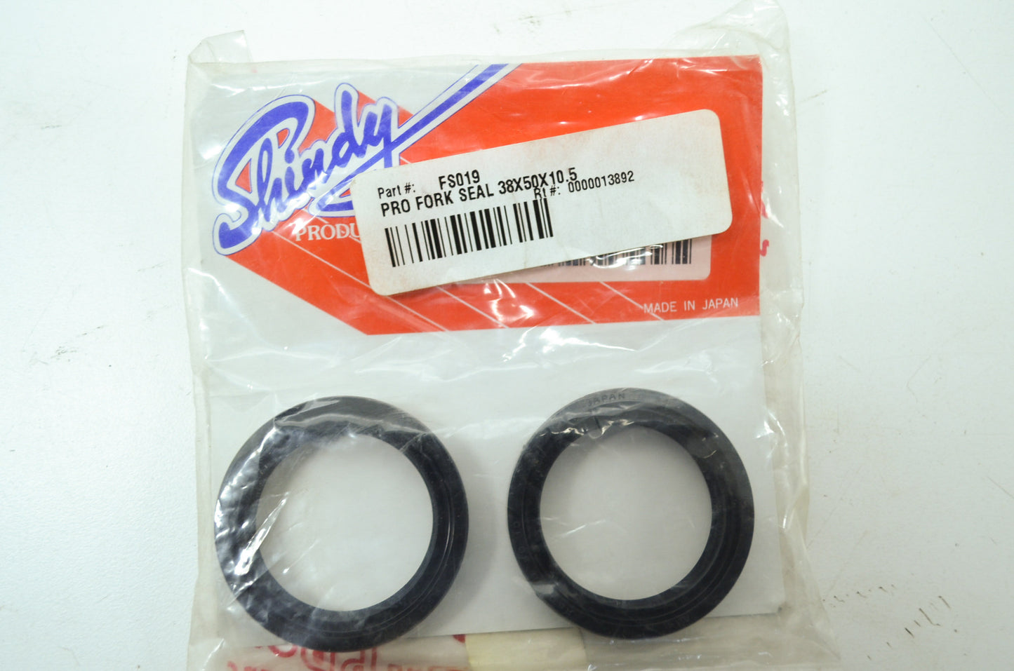 NEW Shindy Fork Seals KX80 KL600 CR125 RM250 13-019 NOS