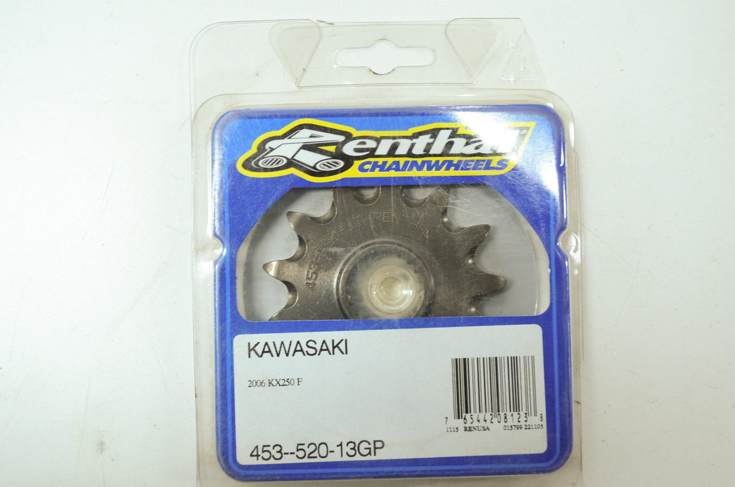 NEW Renthal Sprocket 13 Tooth 2006 KX250F 453-520-13GP NOS