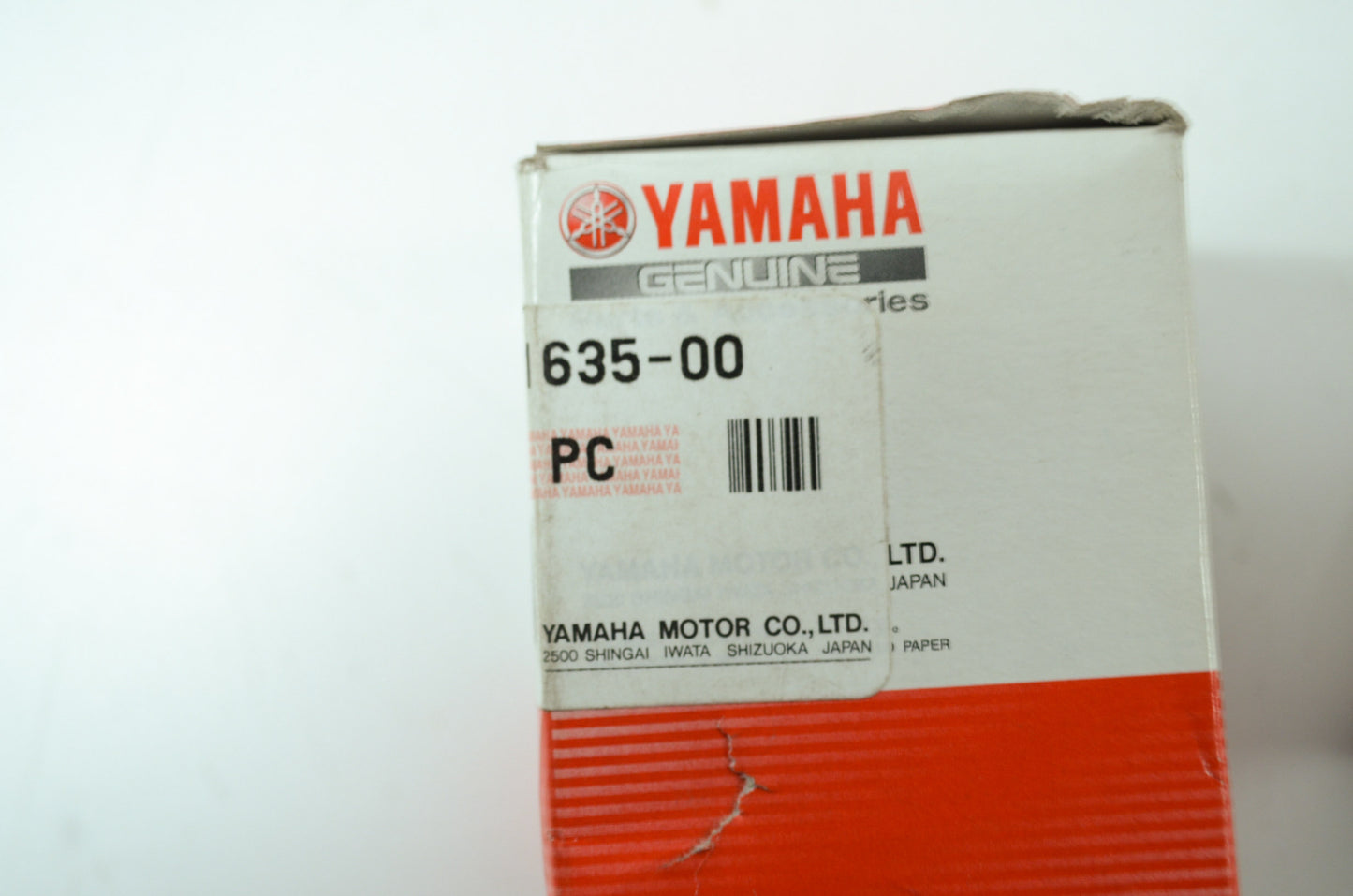 OEM Yamaha 3E5-11635-00-00 Piston 1 O/S 0.25 NOS