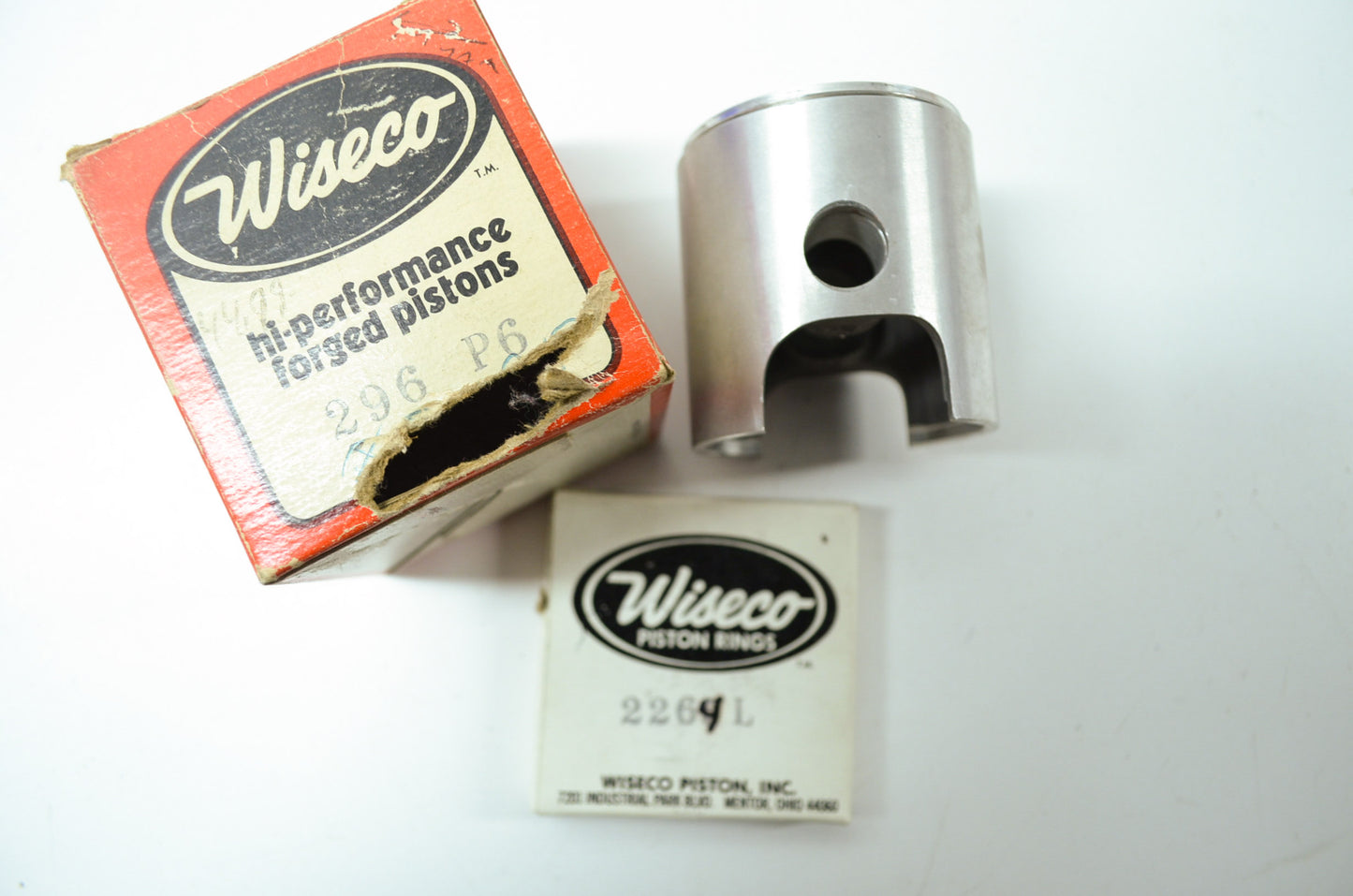 NEW Yamaha Wiseco Piston 296P6 NOS