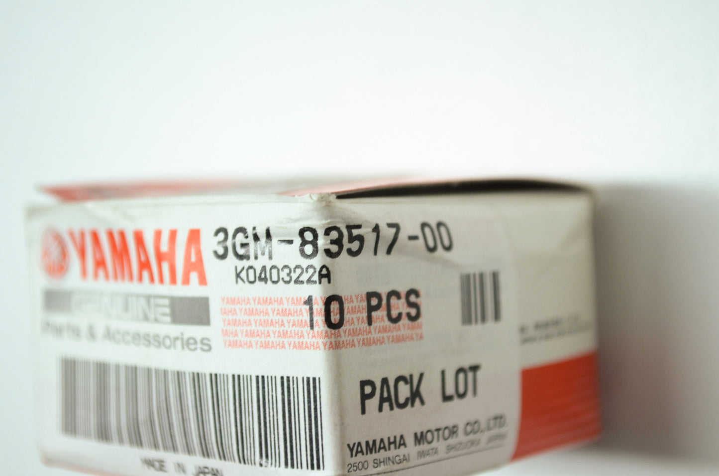 OEM Yamaha 3GM-83517-00-00 Bulb (12V-1.7W) Qty 3 NOS