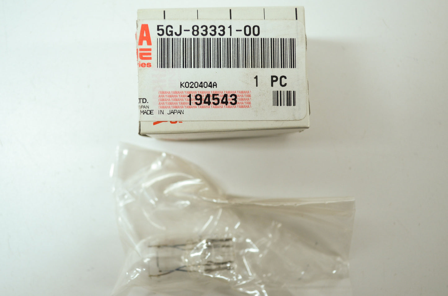 OEM Yamaha 5GJ-83331-00-00 Flasher Bulb NOS