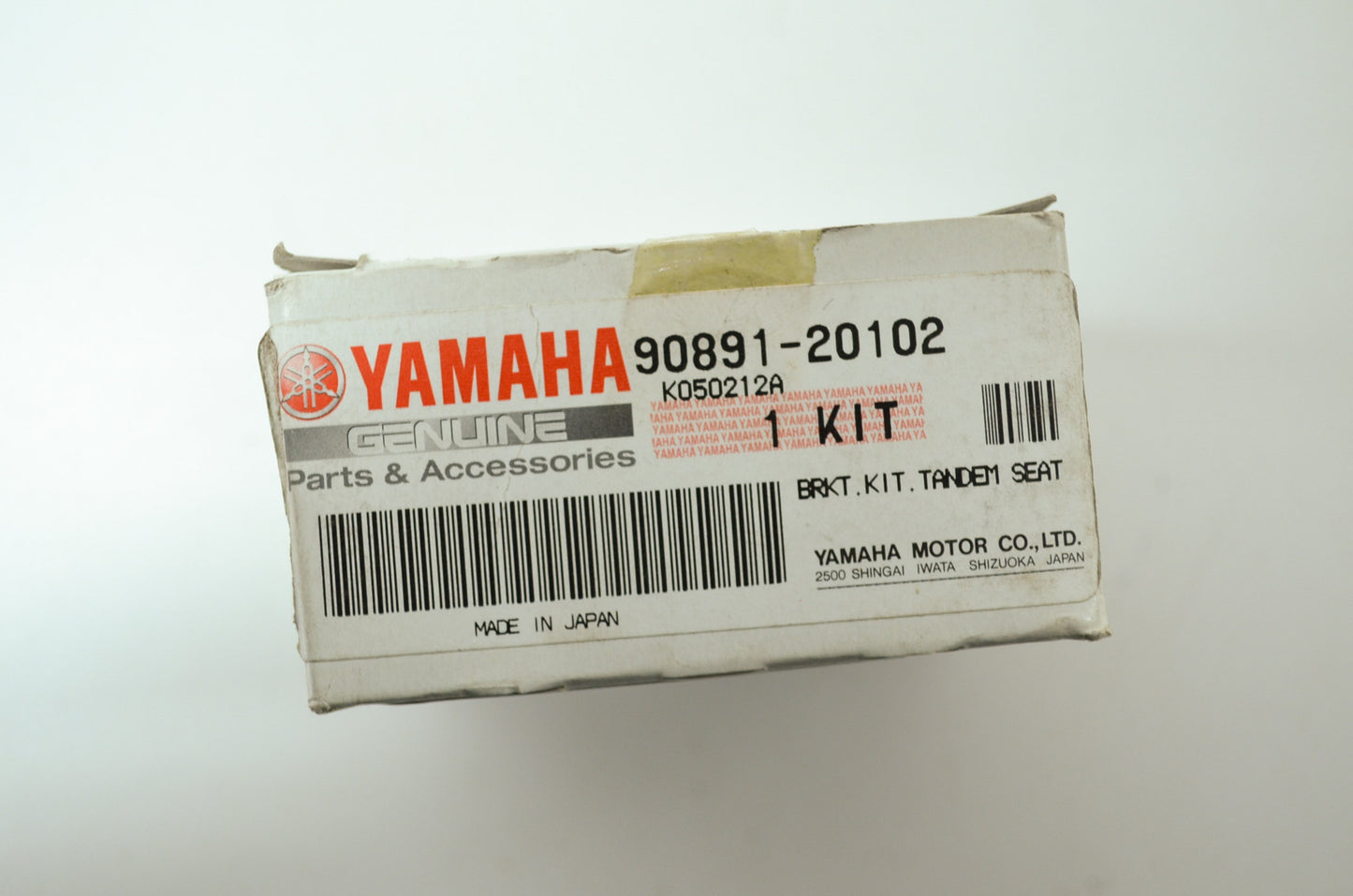 OEM Yamaha 90891-20102-00 Stay Rear Kit (M8) NOS