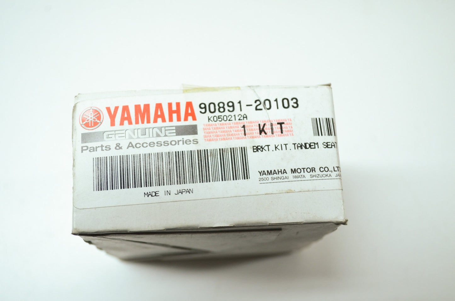 OEM Yamaha 90891-20103-00 Tandem Bracket Kit NOS