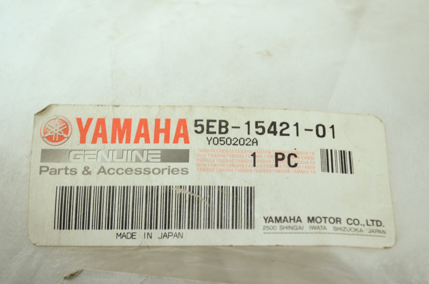 OEM Yamaha 5EB-15421-01-00 Crankcase Cover 2
