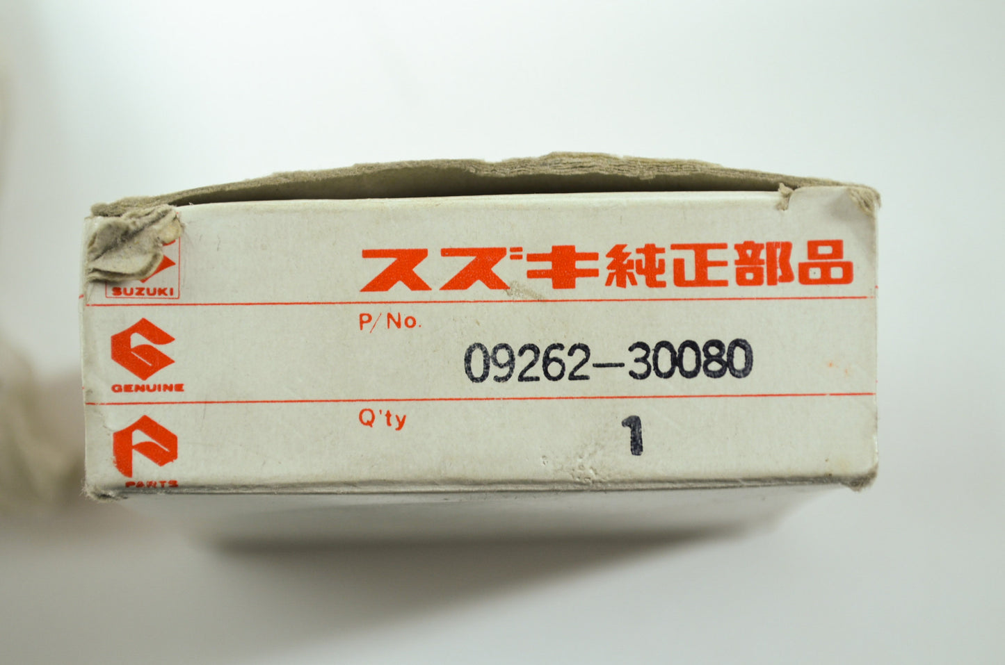 OEM Suzuki 09262-30080 Bearing B1 30X62X16 NOS