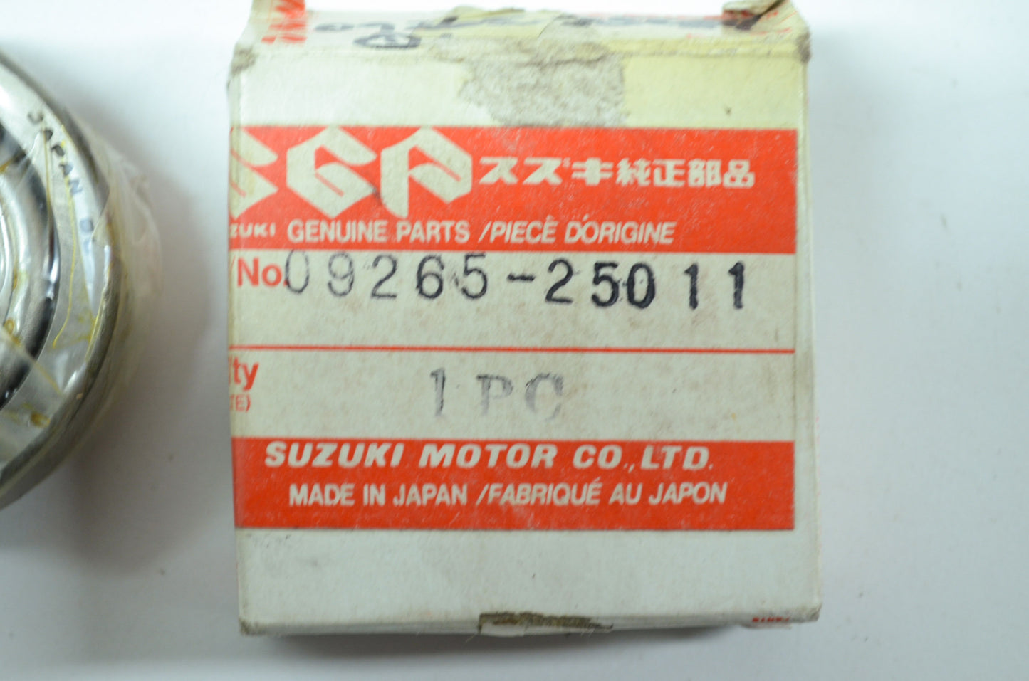 NEW OEM Suzuki Transmission Bearing GS1000 GS1100 GS650 GS850 09265-25011 NOS