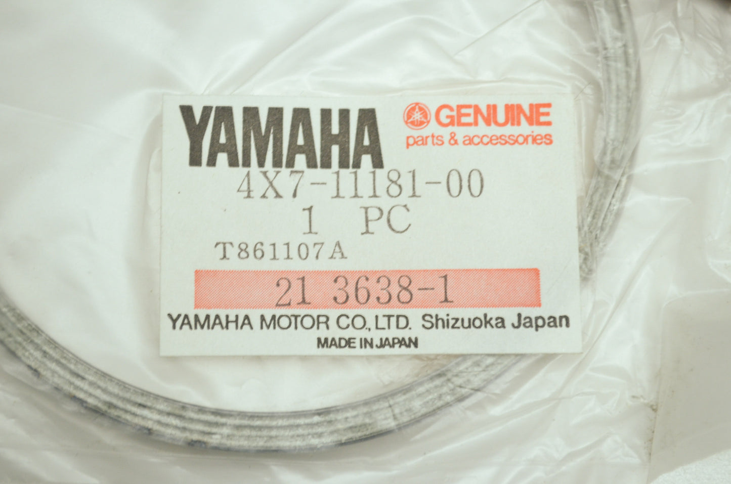 New OEM Yamaha 4X7-11181-00-00 Cylinder Head Gasket 1 NOS