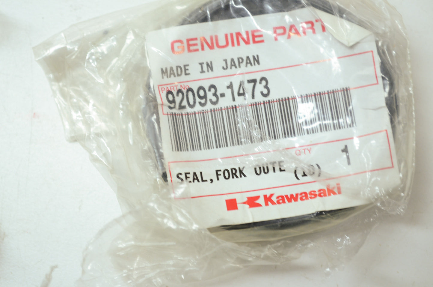 OEM Kawasaki 92093-1473 Outer Tube Fork Seal NOS