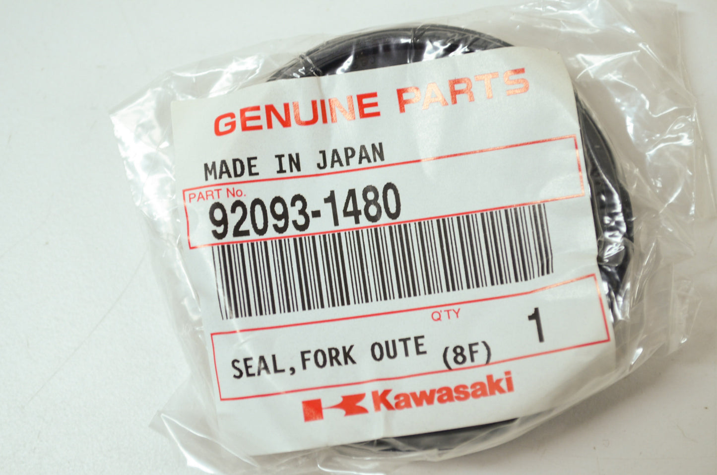 OEM Kawasaki 92093-1480 Outer Tube Fork Seal NOS