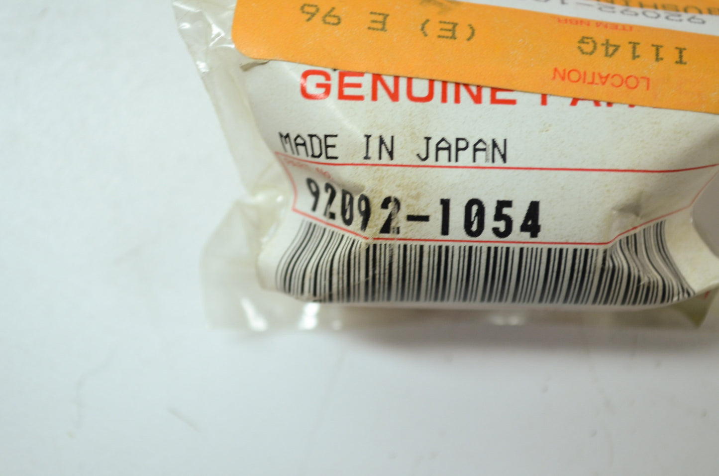 OEM Kawasaki 92092-1054 Shock Absorber Rubber Bushing NOS