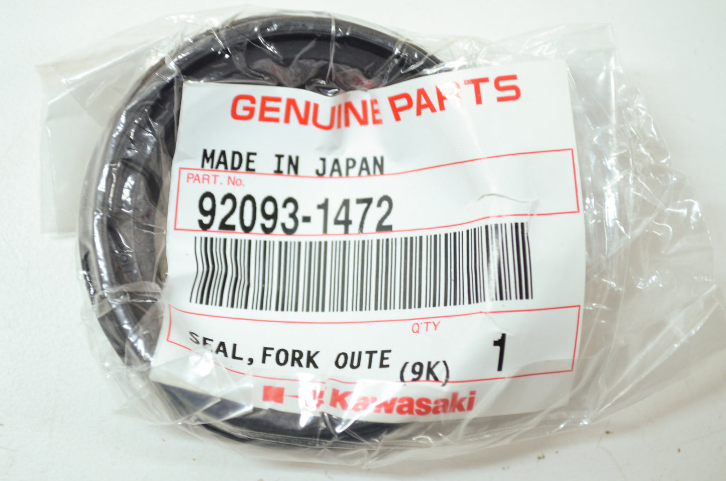 OEM Kawasaki 92093-1472 Outer Tube Fork Seal NOS
