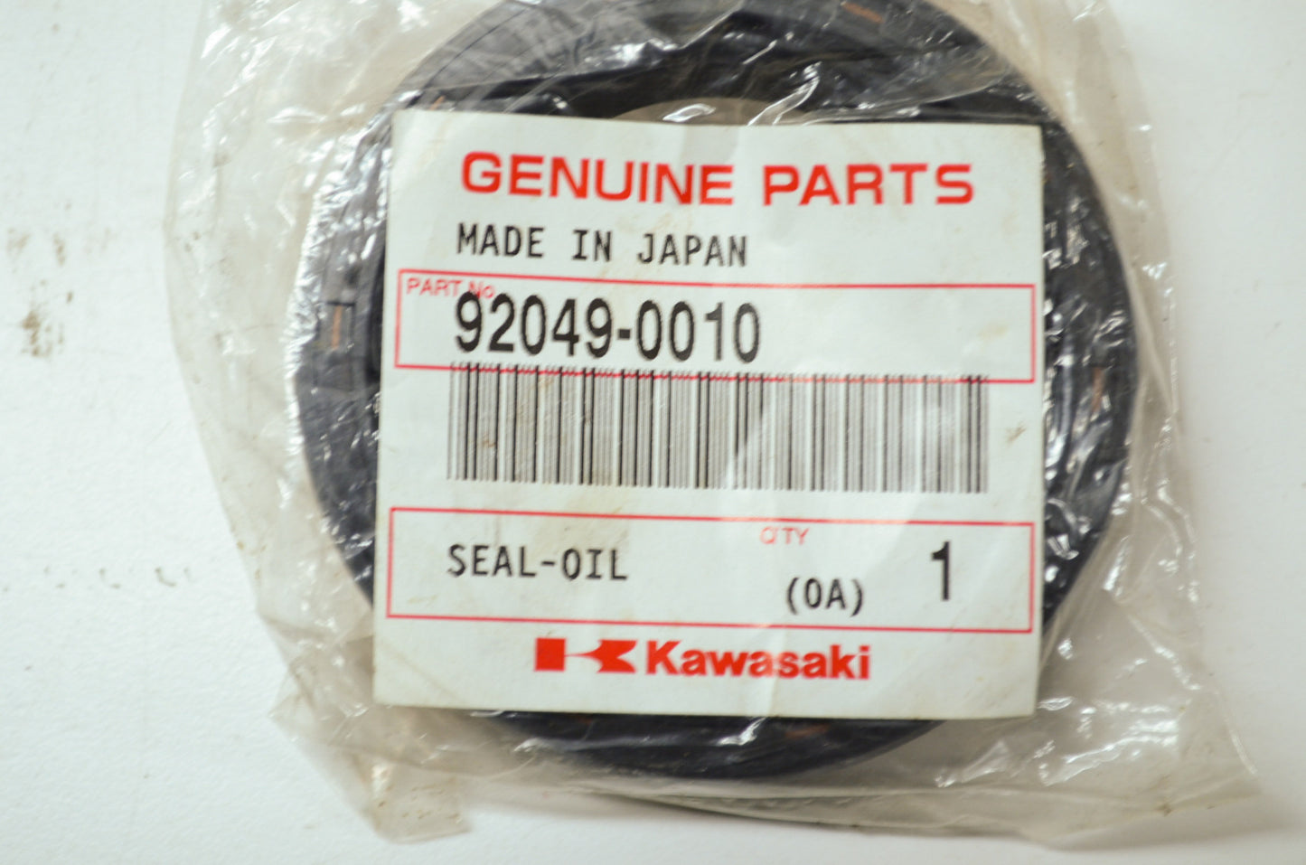 OEM Kawasaki 92049-0010 Oil Seal NOS
