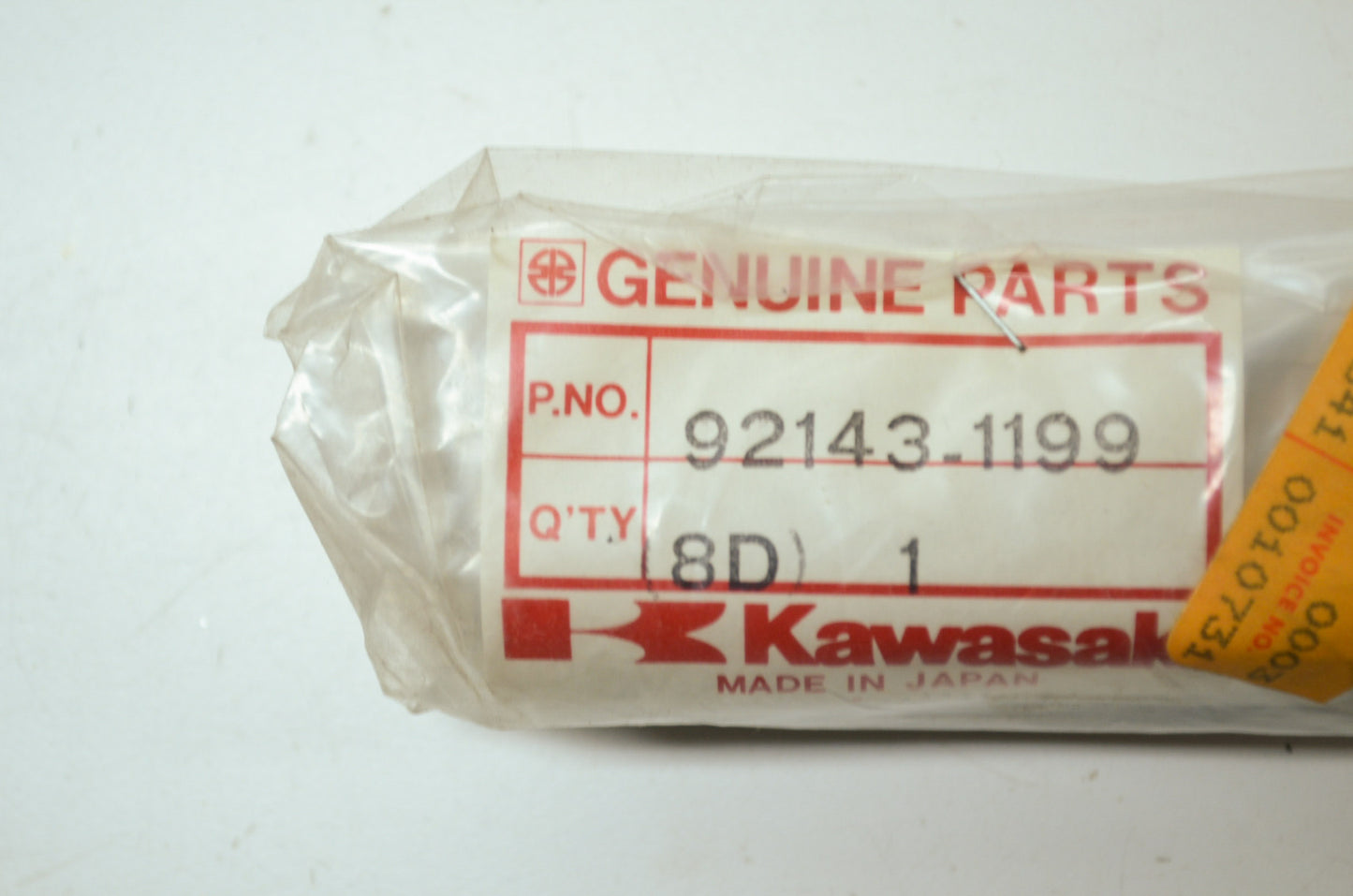 OEM Kawasaki 92143-1199 Collar 20.2x29x89 NOS