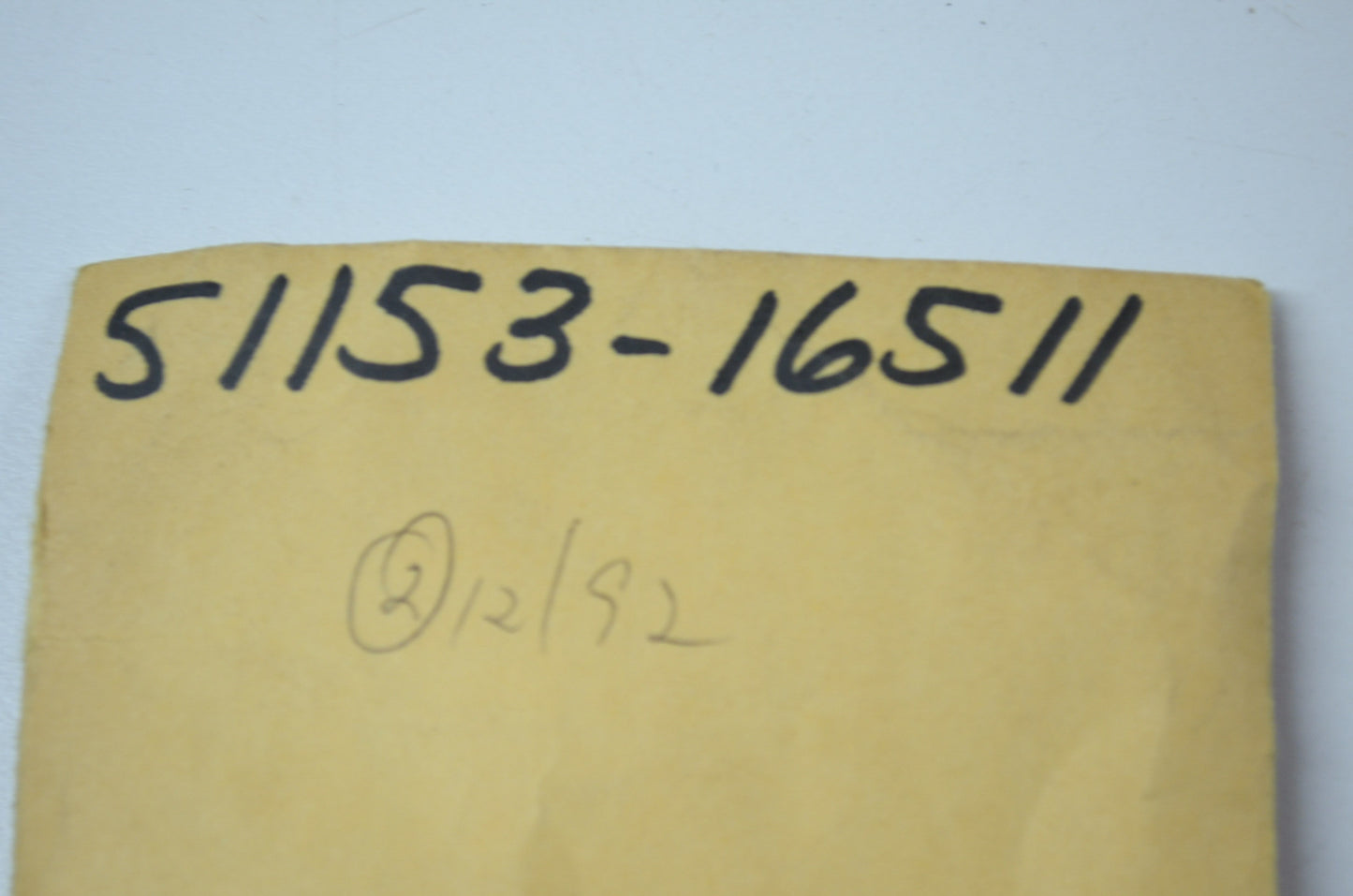 OEM Suzuki 51153-16511 Front Fork Oil NOS
