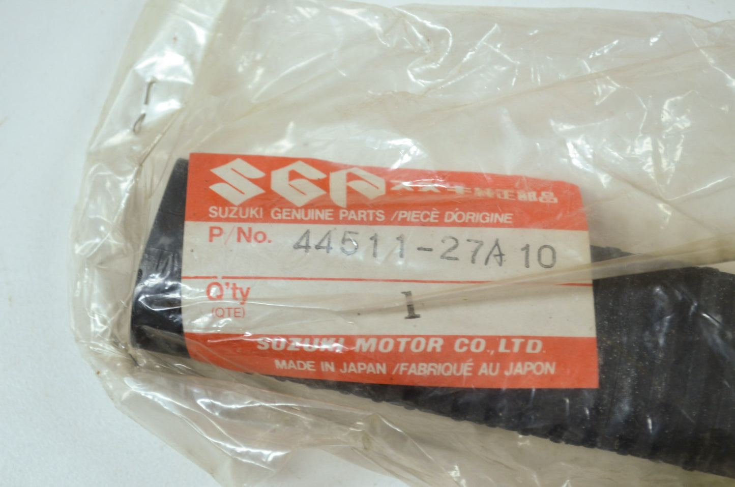 OEM Suzuki 44511-27A10 Fuel Tank Cushion NOS